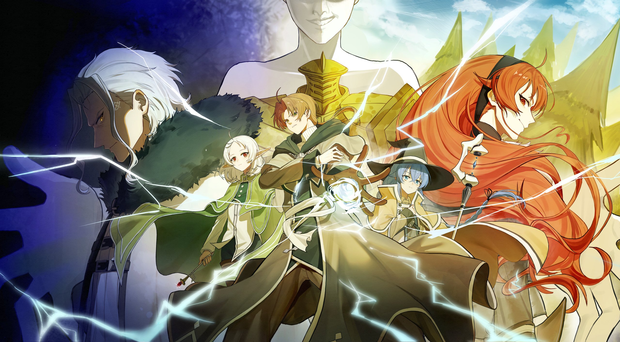 Aperçu de la fan animation Mushoku Tensei par LanwenTuzi Studio